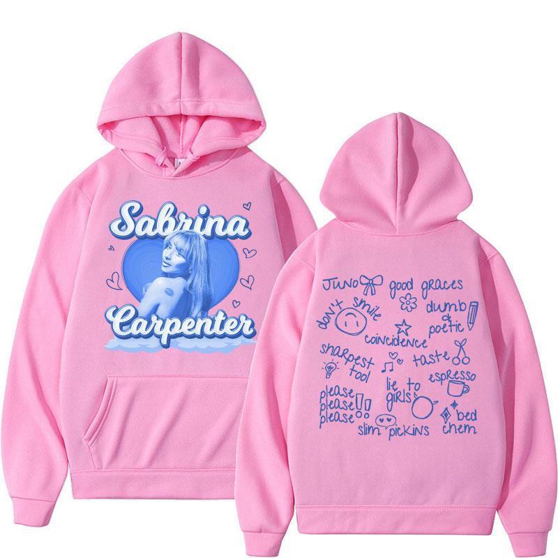 

Sabrina Carpenter Hoodie Men Women Short N Sweet Music Album Long Sleeve Casual Oversized Aesthetic Warm 3XL