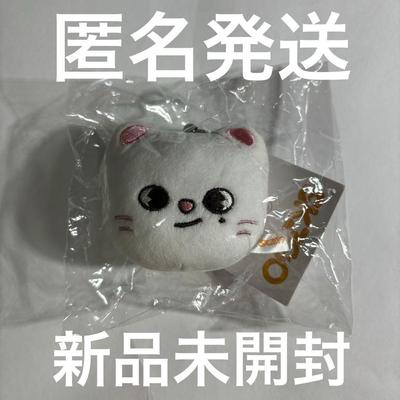 [USED] Stray Kids Jiniret Hyunjin Mini Face Key Ring