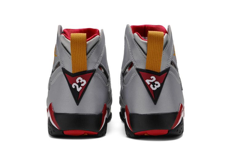 Men's Sneakers Jordan 7 Retro Reflections of a Champion Reflect Silver/Bronze-Cardinal Red-Black