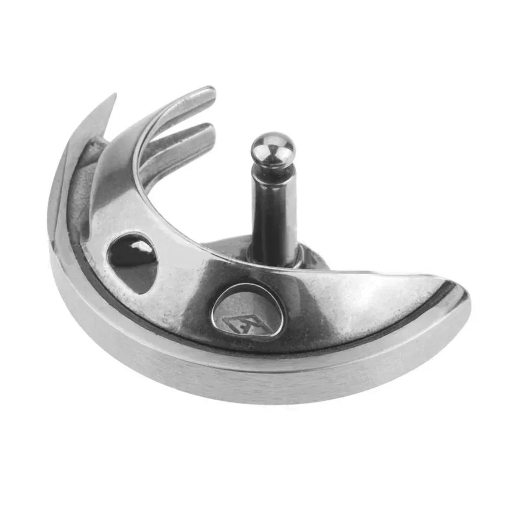 1x Shuttle Hook For Butterfly Flying Man Bernina Janome Bee Old Household Sewing Machine Parts Accessories 43x27x18mm China Mainland