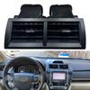 Car Front Center Console Air Outlet Assembly 55660-06190 For Toyota For Camry 2012-2017 Anti-corrosion, Wear-resistant, And Non-