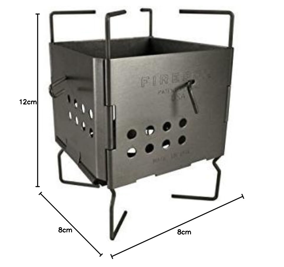 FIREBOX GEN2 Nano Stove Stainless Steel Wood Stove 3-inch [Genuine Japanese Product]