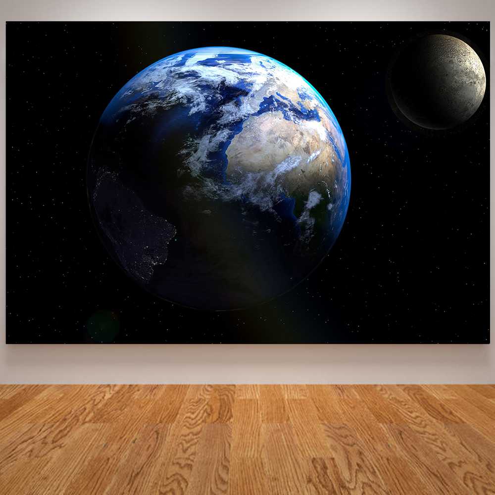 Marte Nave Espacial Astronauta Satélite Lienzo Pósteres e Impresiones Luna  Espacio Órbitas Tierra Pintura Cuadros de Pared para Arte de Sala de Estar  comprar a buen precio — entrega gratuita, reseñas reales, image size:1000x1000