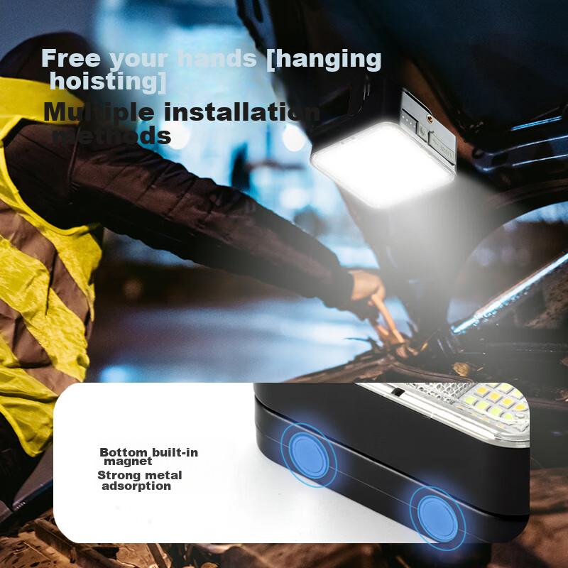 SupFire (SupFire) TG38 Camping Lantern, Tent Light, Emergency Rechargeable Light, Power Outage Home Lighting, Solar-Powered Ultra-Bright Garden Light