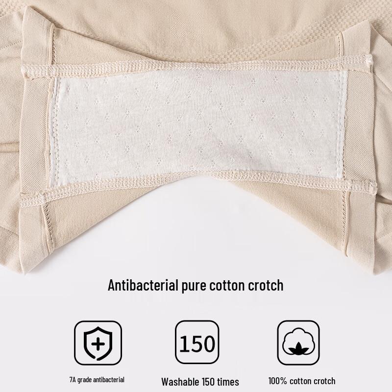 Xueqiman Maternity 7A Antibacterial Safety Shorts