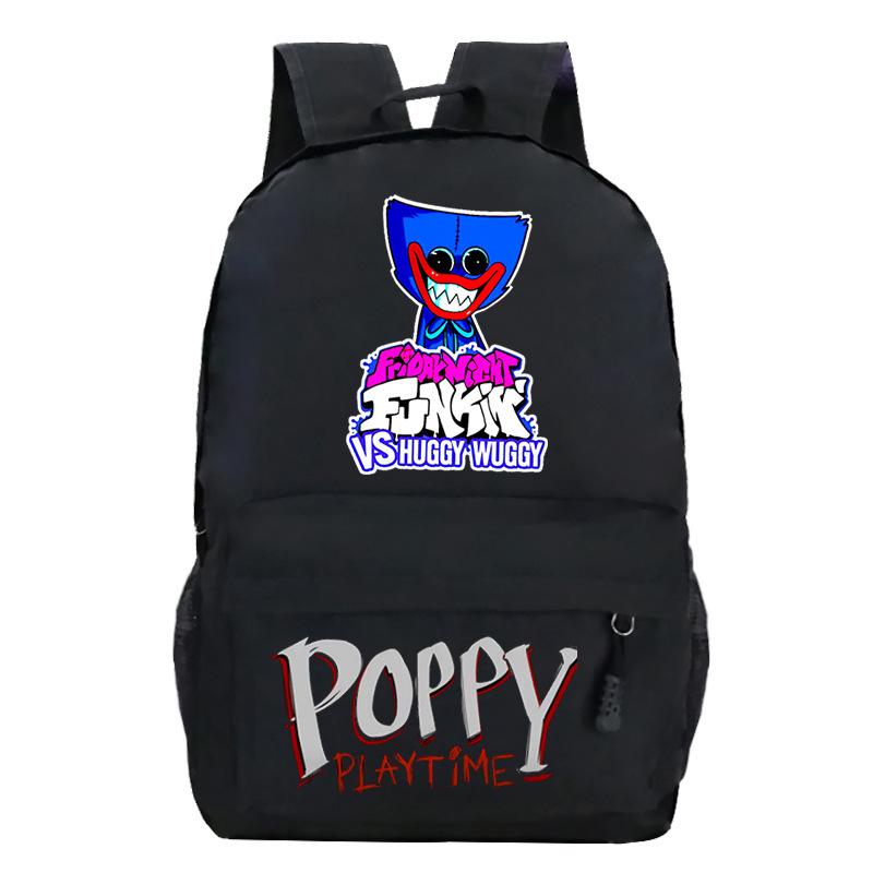 Poppy Playtime Game Merchandise Cartoon Print Casual School Bag New Student Backpack