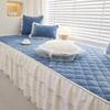 Princess Style Solid Color Bay Window Cushion 2025 New Four All Seasons Universal Bedroom Balcony Tatami Anti slip Sponge Mat