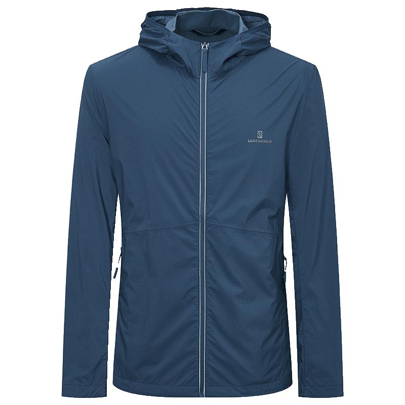 

Baoxiniao Men s Casual Hooded Windproof Jacket 2XL