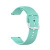 Watch Bands Soft Silicone Quick Release Watch Straps Silver Buckle Multiple Colors 22mm Compatible