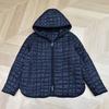 Big-name high-quality light and thin white duck short hooded down jacket women's short fashionable simple warm jacket