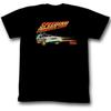 Back To the Future - Mens Drifting Thru Time 1 T-Shirt