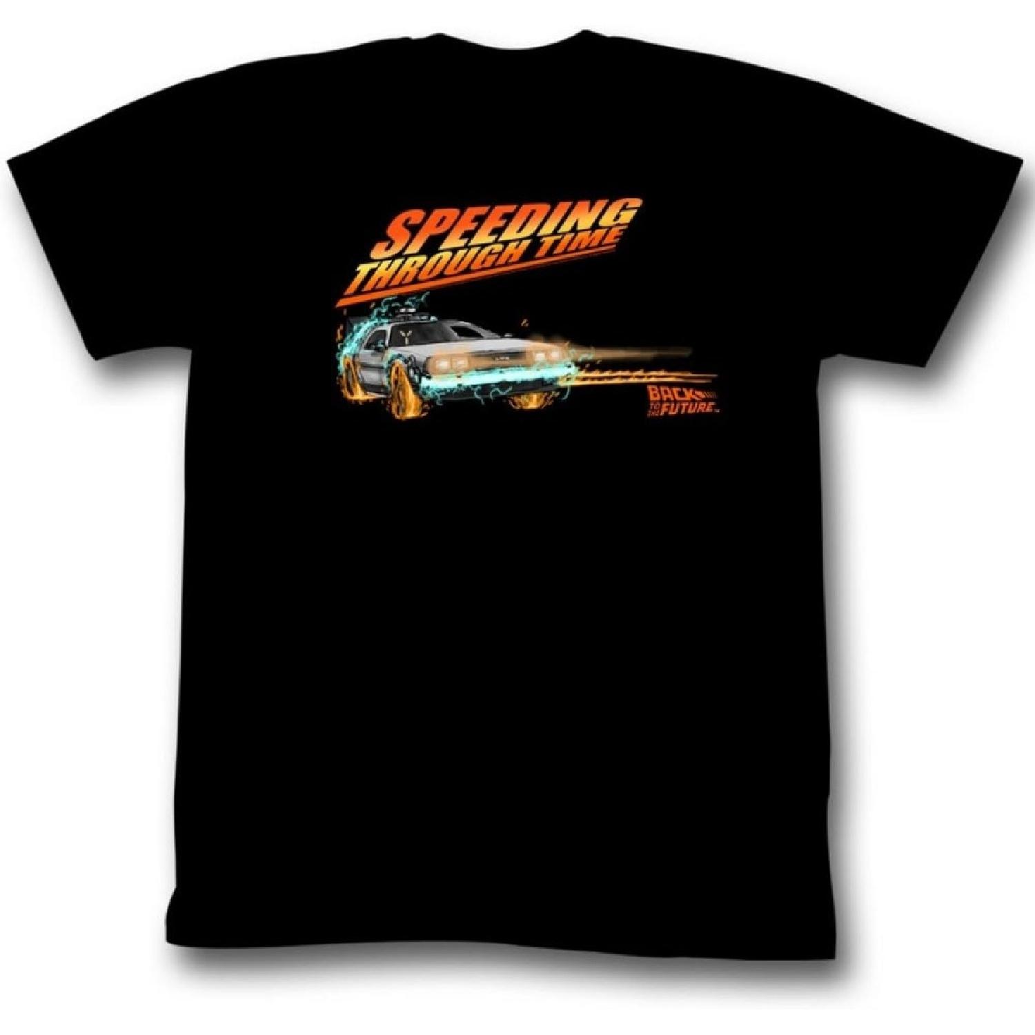Back to the Future - Mens Drifting Thru Time 1 T-Shirt XXXXXL разноцветный