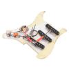 Loaded Prewired SSS Humbucker Pickguard Pickups Set with Back Plate for Electric Guitar Parts