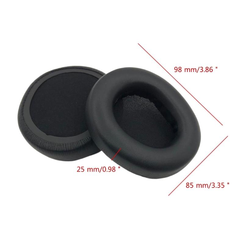 Professional Replacement Earpads Cushions for Arctis Nova1 3 5 7 Headhones Heads