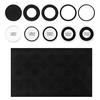 Gasket Coin Capsule Pads Protect Case 17/20/25/27/30mm 100Pcs Holder Storage Box