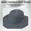 66Cm Big Size Quick Drying Fishman Hat Summer Outdoor Hiking Hat Men'S Uv Protection Wide Brim Sun Cap Women'S Foldable Sun Hat