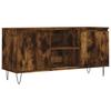 vidaXL TV-Schrank Räuchereiche 104x35x50 cm Holzwerkstoff