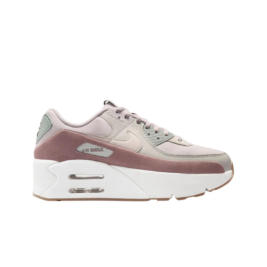 

(w) Nike Air Max 90 Lv8 Light Iron Ore Platinum Violet 235