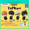Haikyuu Action Figure Show Team Uniform Pvc Collectible Volleyball Boy Toy Model