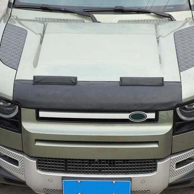 Kryt Kapoty Auta Deflektor Kamínků Štít Ochrany Kapoty Blokátor Písku Vnější Doplňky Pro Land Rover Defender 110 130 2020-23