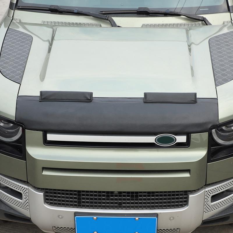Kryt Kapoty Auta Deflektor Kamínků Štít Ochrany Kapoty Blokátor Písku Vnější Doplňky Pro Land Rover Defender 110 130 2020-23