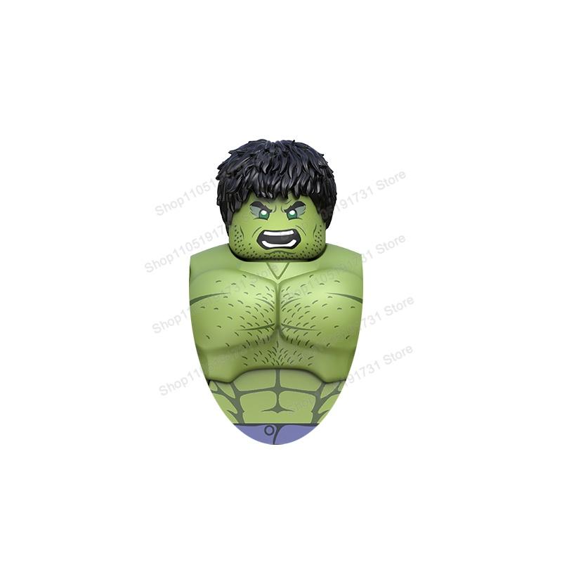 Blind Box Anime Super Cartoon TV Movies Heroes Assembly Building Blocks Kid MINI Brick Toy Collection Gift Christmas Gift TV6220