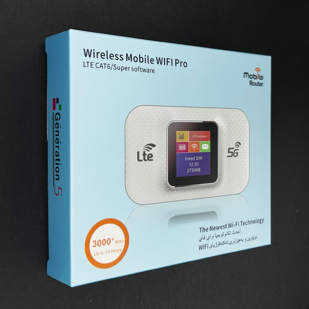 Router 4G Portatile per Auto per Europa, Africa e Sud-Est Asiatico