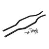 AXSPEED Stainless Steel Girder Side Frame Chassis for 1/10 RC Crawler Car Axial SCX10 90046 90047 Upgrade Parts