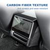 ABS Carbon Fiber Rear Air Conditioning Vent Protective Cover For Tesla Model 3 Highland 2025 Model Y Juniper 2025 Accessories