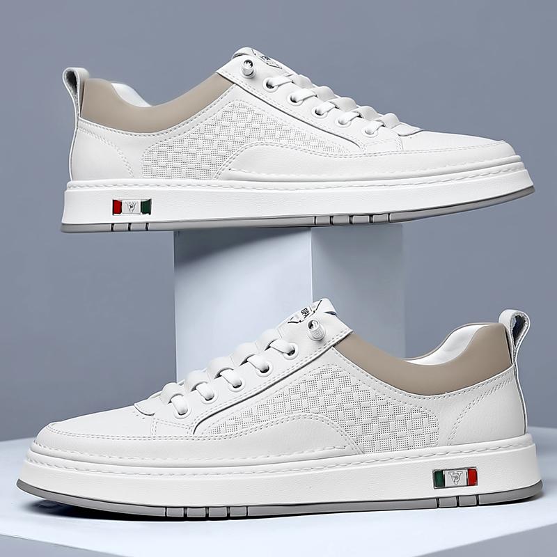 Mode Allround-Skateschuhe Herren Handgefertigt Leder Mode Laufschuhe Herren Heißer Verkauf Herren Slipper Luxusmarke Allround-Flats