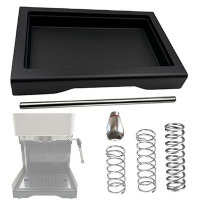 Flache dünne Abtropfschale für Gaggia mit Feder-Nachrüstsatz Niedriger Abwasserbehälter für Gaggia Classic Pro Kaffeemaschinenzubehör