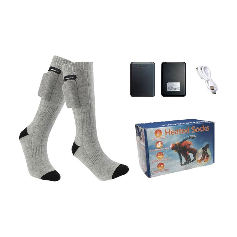 Akumulatorowe Podgrzewane Skarpety Zimowe
