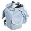 Adidas Originals Recycled Polyamide Small Backpack Regular Women's Pink Blue JL7654