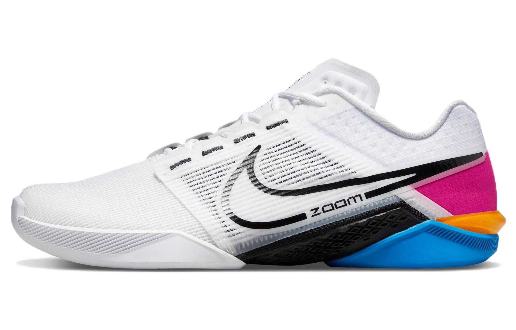 Nike Zoom Metcon Turbo 2 White Photo Blue Pink Prime DH3392-109 40.5