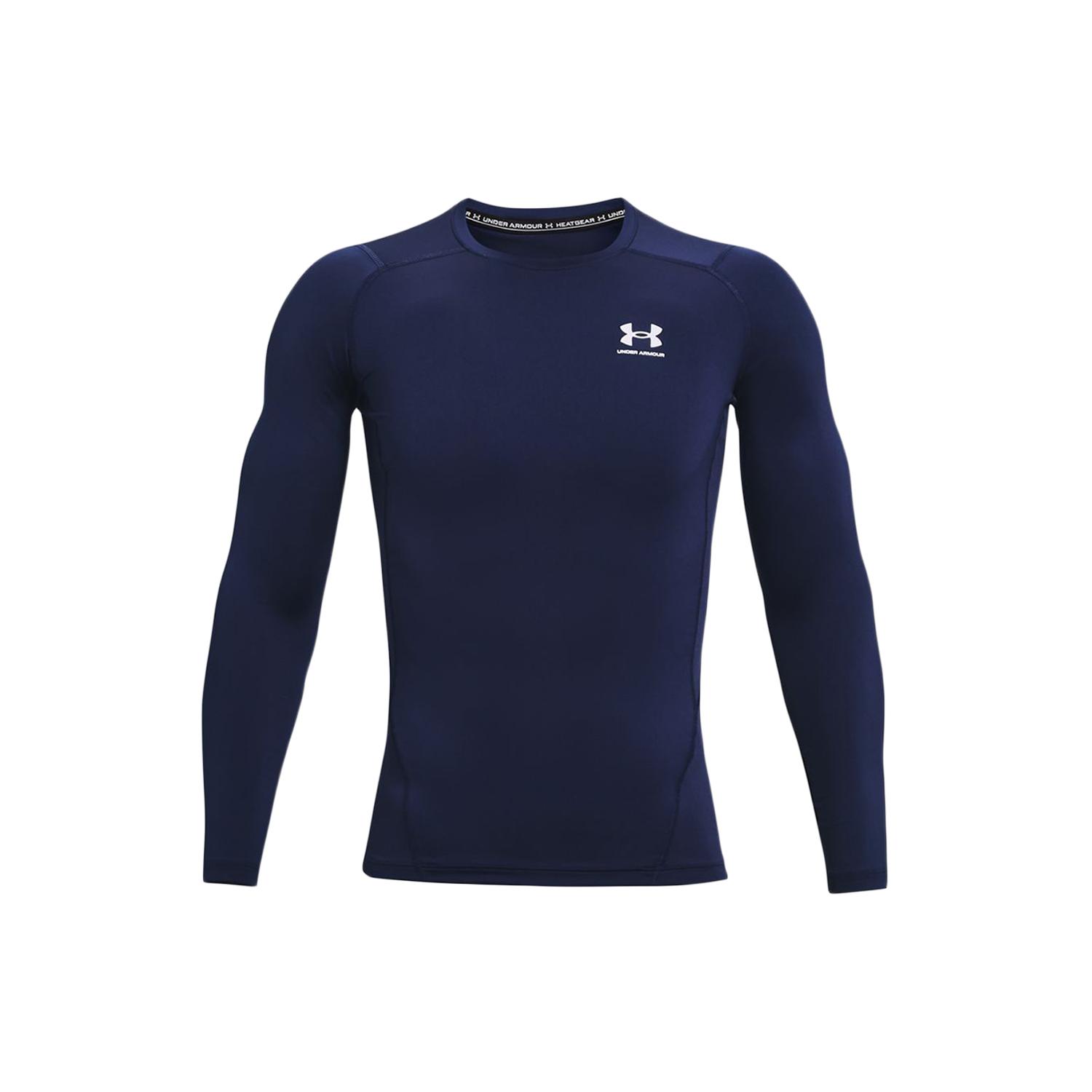 Under Armour logo-print T-shirt 1361524-410 S