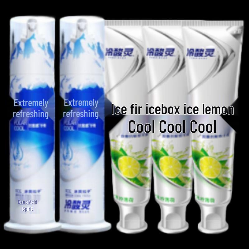

Leng Suan Ling Premium Anti-Sensitivity Toothpaste 5-Pack