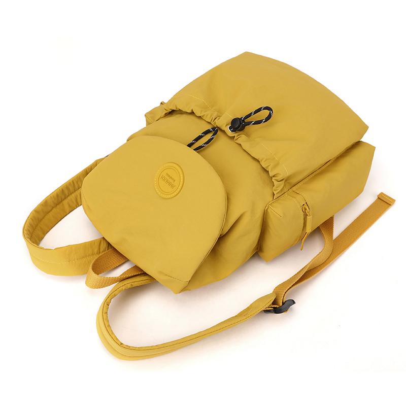 Waterproof Nylon Bag Lightweight Schoolbag Women's Travel Small Backpack