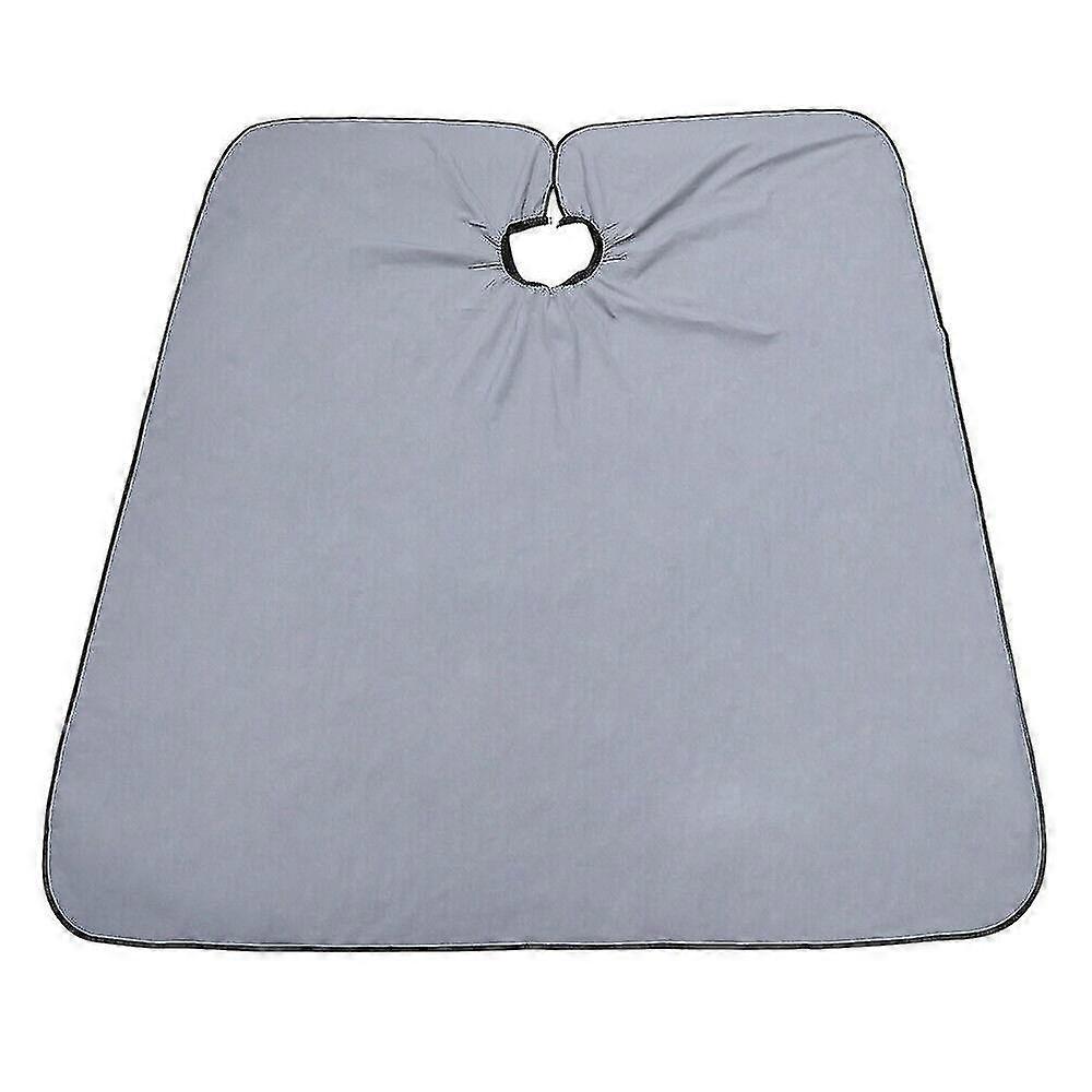 1 Pc Hairdressing Barber Cape Hair Cutting Cape Salon Gown Smock With Sleeves