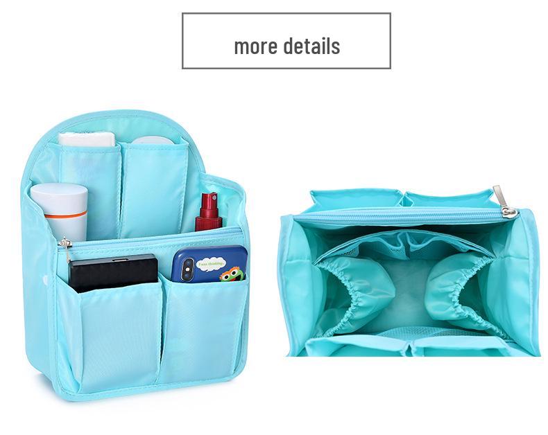 Wasserdichte Oxford-Stoff-Doppelschultertasche Organizer