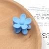 3.5cm Flower Claw Clip [Blue]