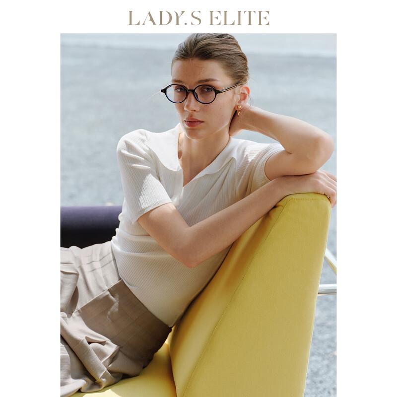 Женский облегающий вязаный топ-поло LadyS Elite One Size