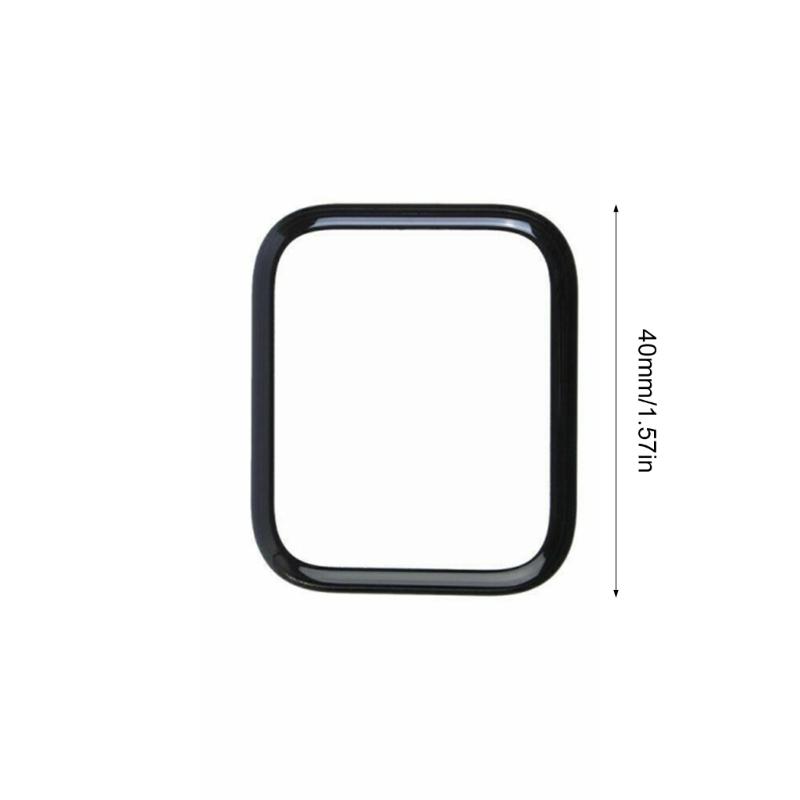 Very Thin 0.33mm Watch Display Cover 9H Hardness Enhances Touches Sensitivity Replacement Glass Lens for Series 4/5/6
