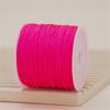 Z60n NEW 0.8mm Nylon Cord Thread Chinese Knot Macrame Cord Bracelet Braided String DIY Tassels Beading Shamballa Thread Gifts