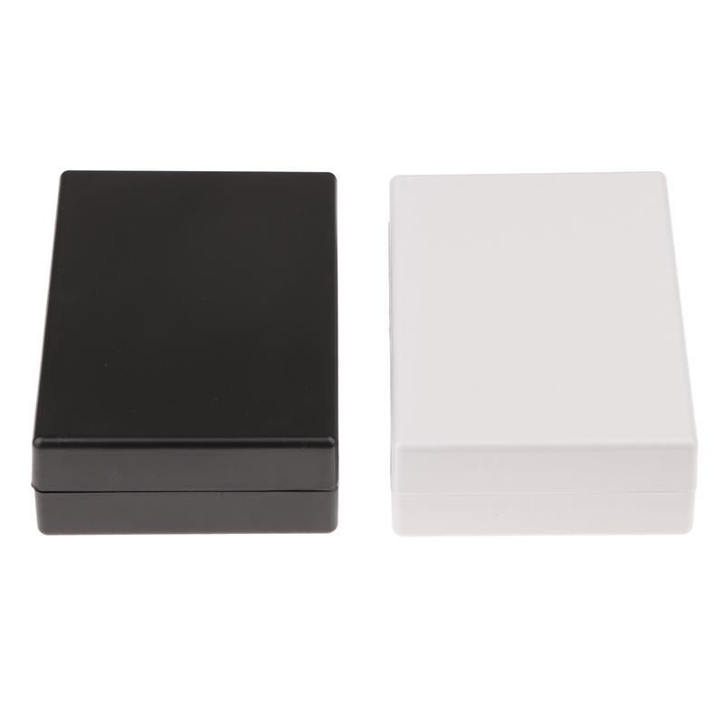 1Pcs 125X80X32Mm Waterproof Plastic Cover Project Electronic Case Enclosure Box Wire Junction Boxes