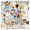 60 New Goat Animal Graffiti Stickers for Children DIY Mobile Suitcase Waterproof Stickers