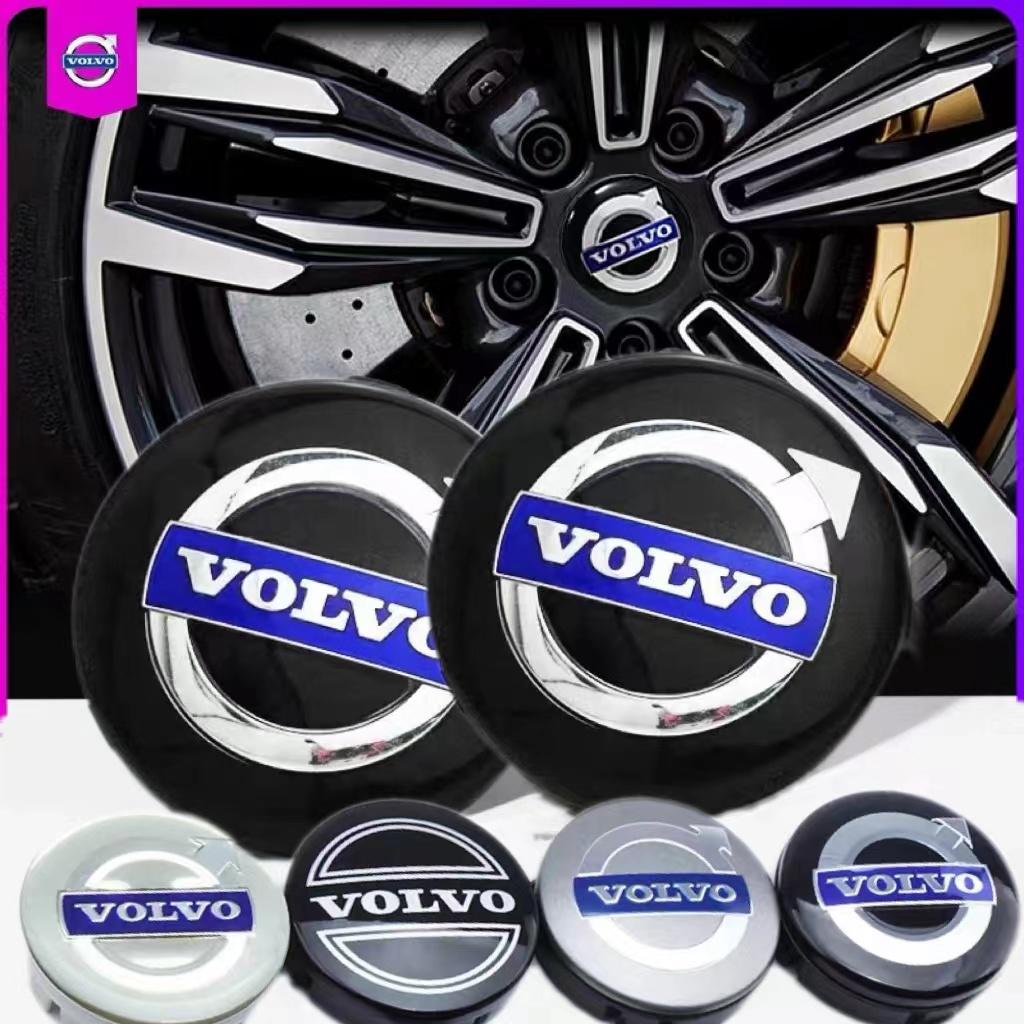 63/65MM Car Hub Cap Wheel Rim Center Replace Cover For Volvo XC60 S60 V40 V50 V60 S80 S40 C30 AWD C70 S40 S60 S80 S90 T6 V70 V9