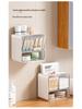 Organizzatore da Bagno da Parete per Dischetti di Cotone, Cotton Fioc e Accessori per Capelli