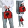 Albania Flag Insulated Lunch Bag for Kids School Cooler Thermal Food Box Tote Portable Lunch Boxes Container
