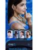 Bluetooth Sports Neckband Headset with Digital Display, Noise Cancelling, and Long Standby for Apple, Huawei, Xiaomi Devices.