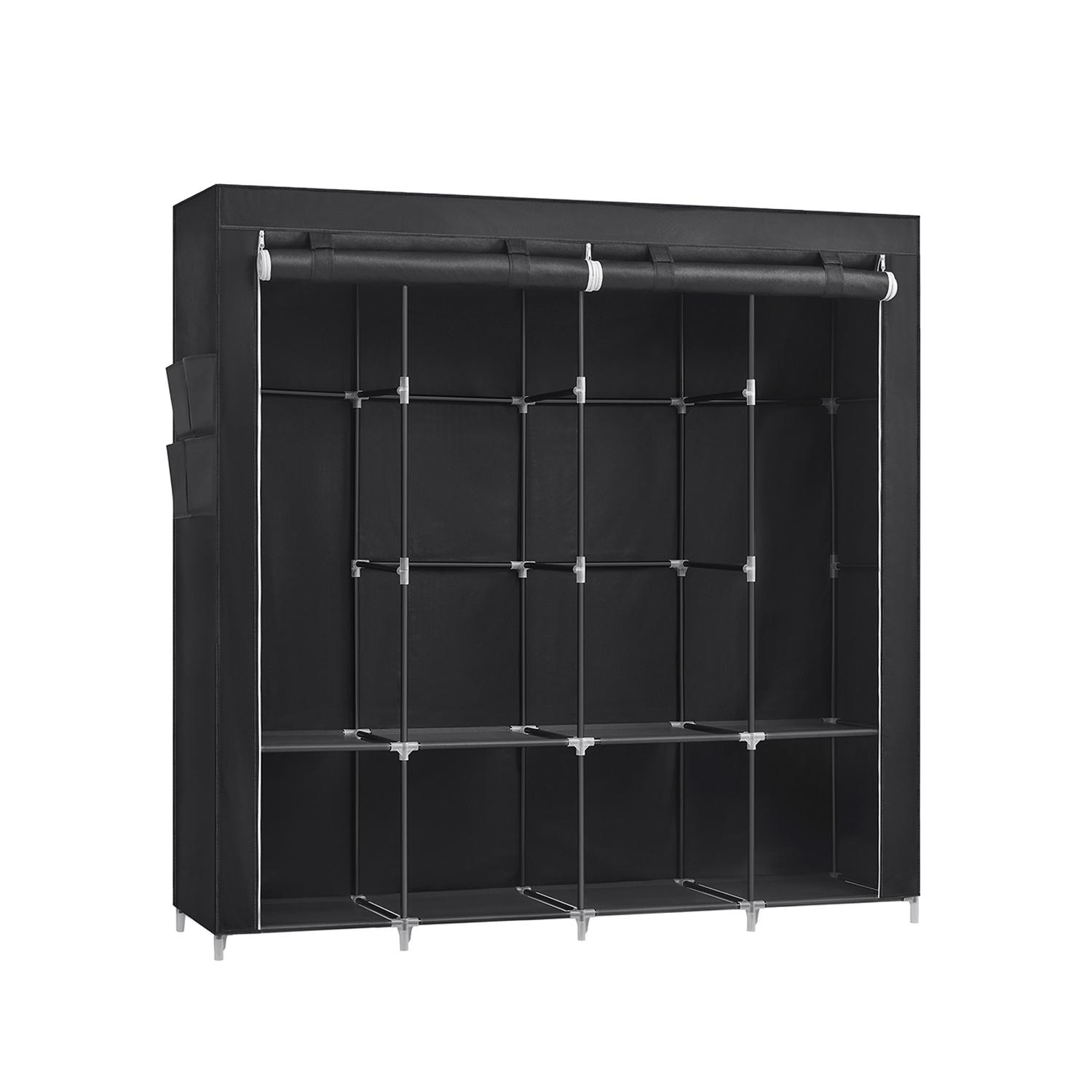 SONGMICS Clothes Wardrobe, Portable Closet, Garment